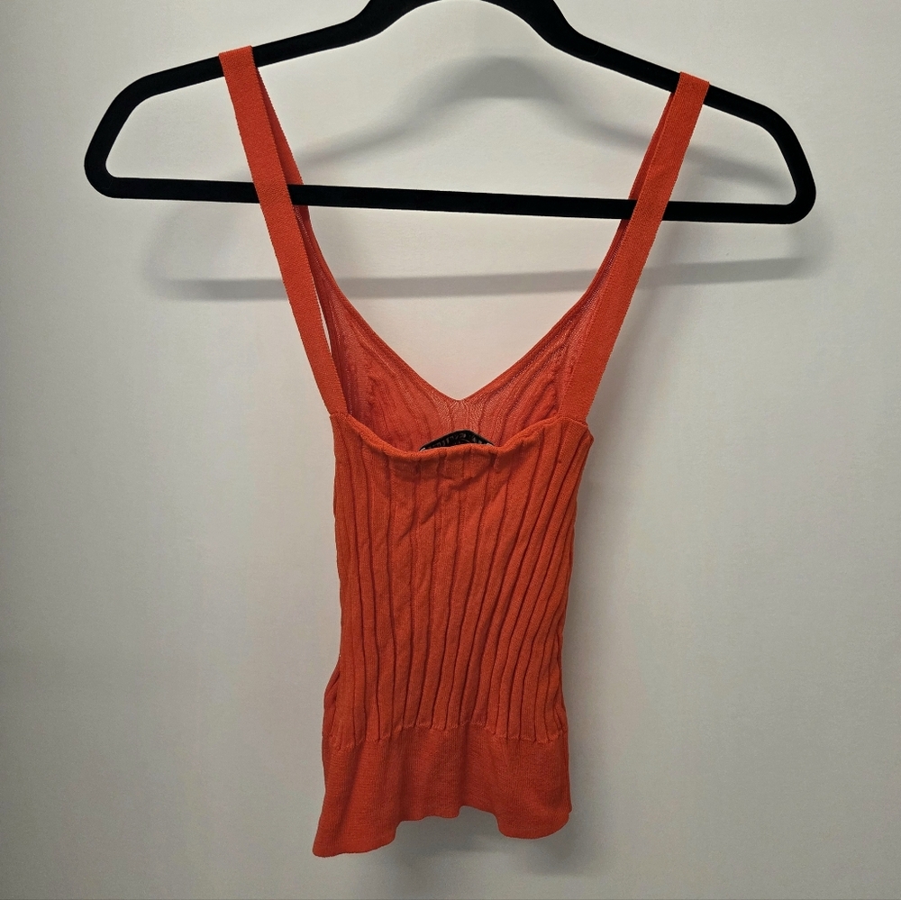 Urban Outfitters Poppy Ribbed Tank Size Small - Picture 3 of 5